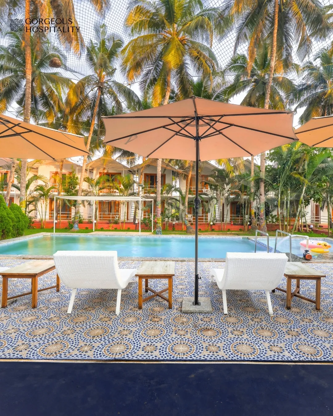 La Blanca Resort, Goa 4